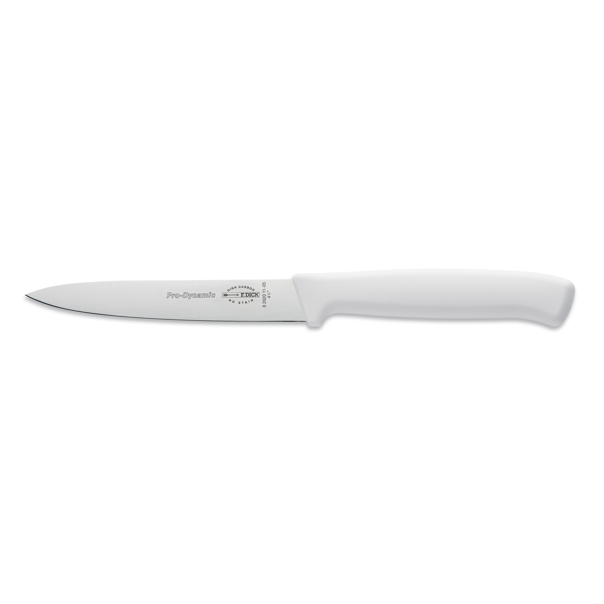 F.Dick Pro-Dynamic Paring Knife, 11cm, White, B/P