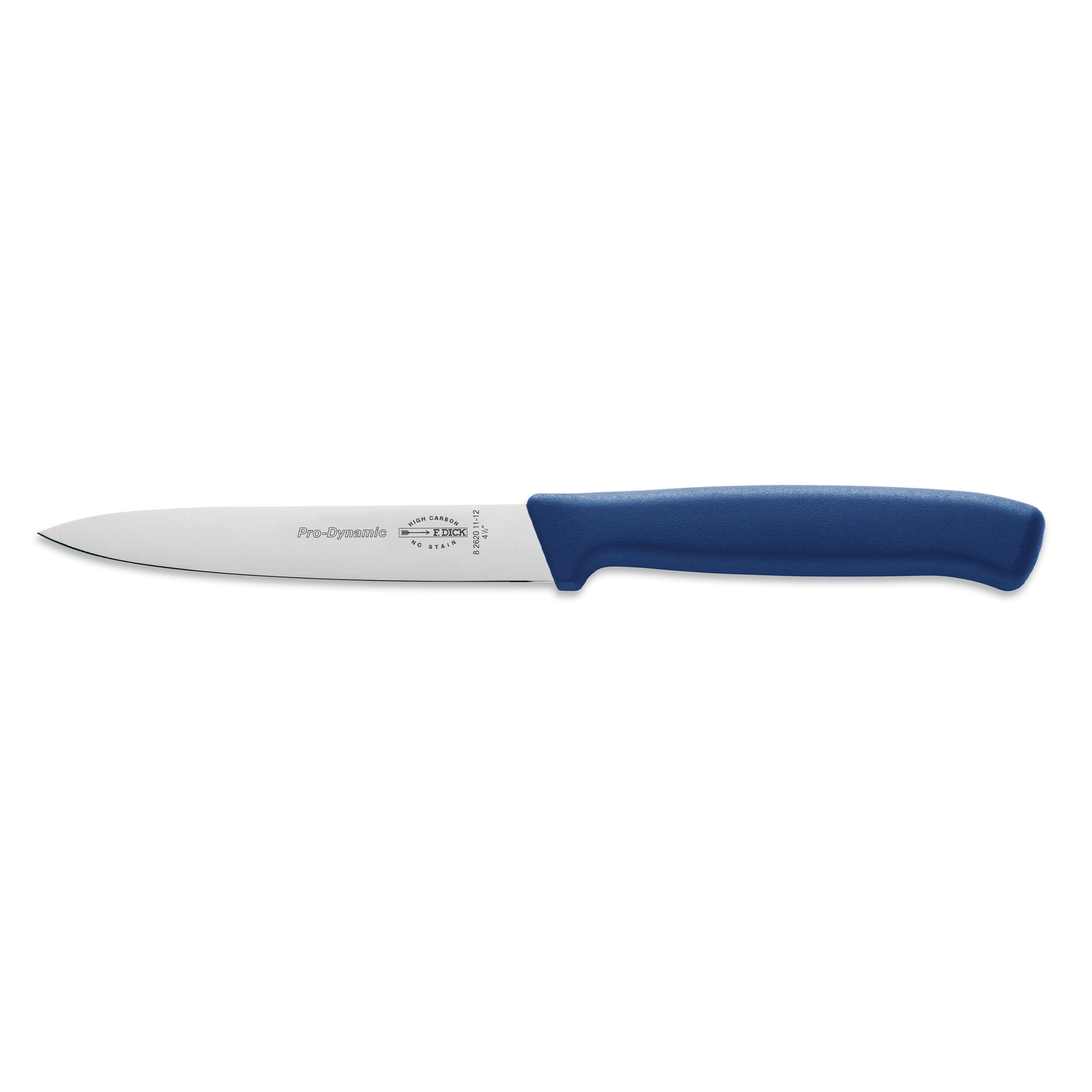 F.Dick Pro-Dynamic Paring Knife, 11cm, Blue, B/P