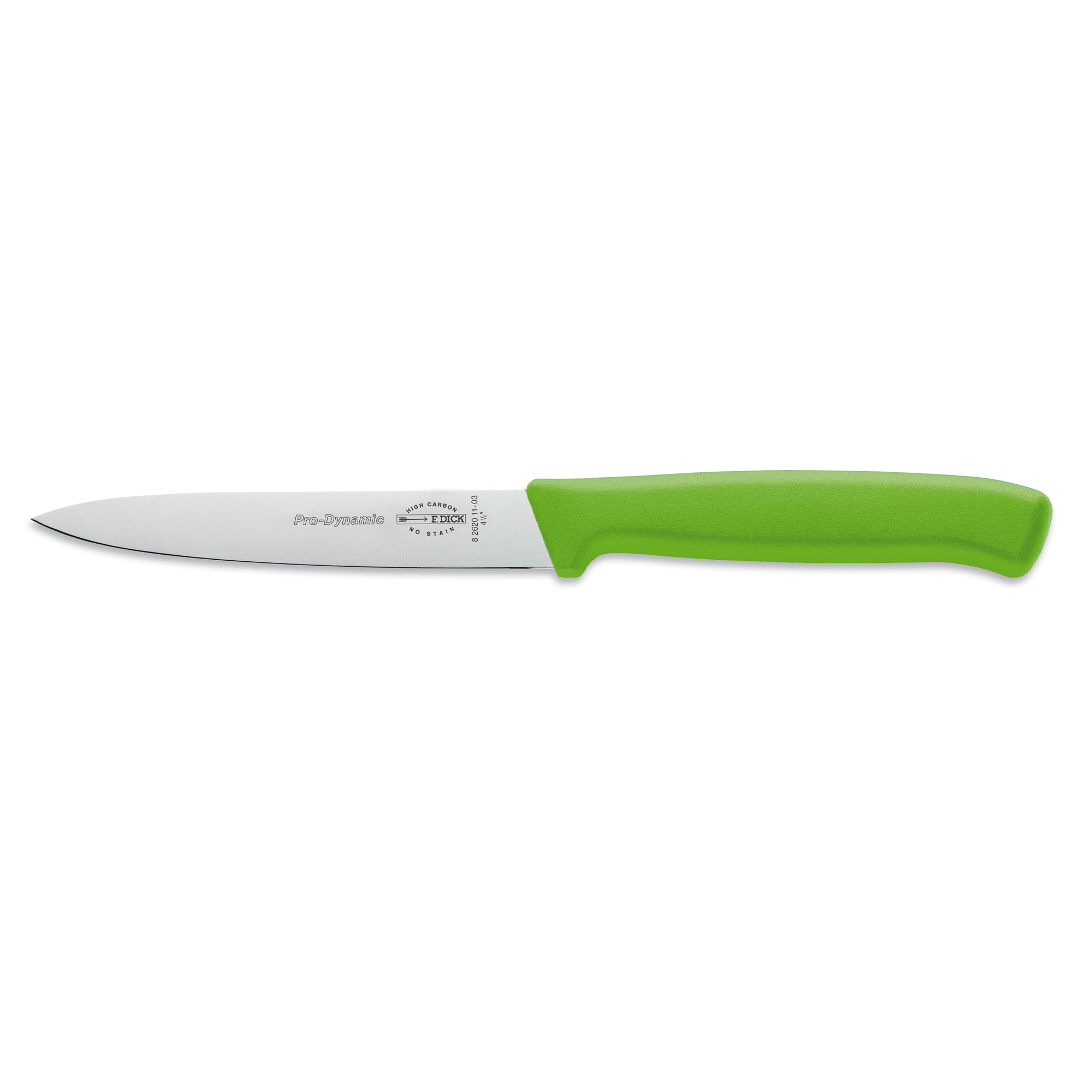 F.Dick Pro-Dynamic Paring Knife, 11cm, Apple Green, B/P
