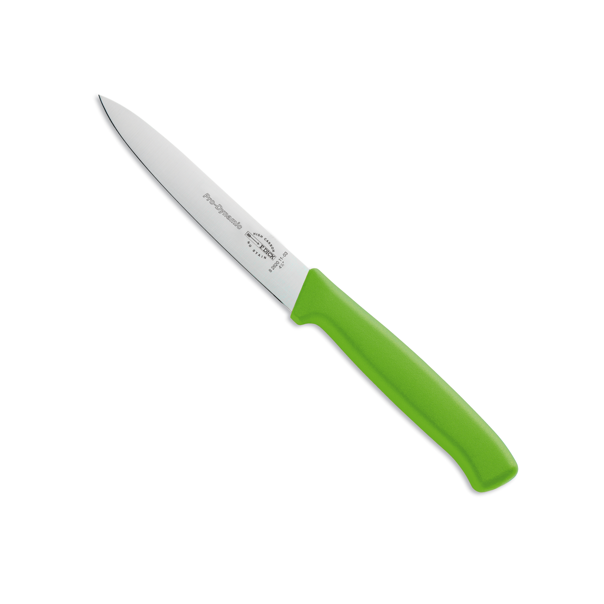 F.Dick Pro-Dynamic Paring Knife, 11cm, Apple Green, B/P