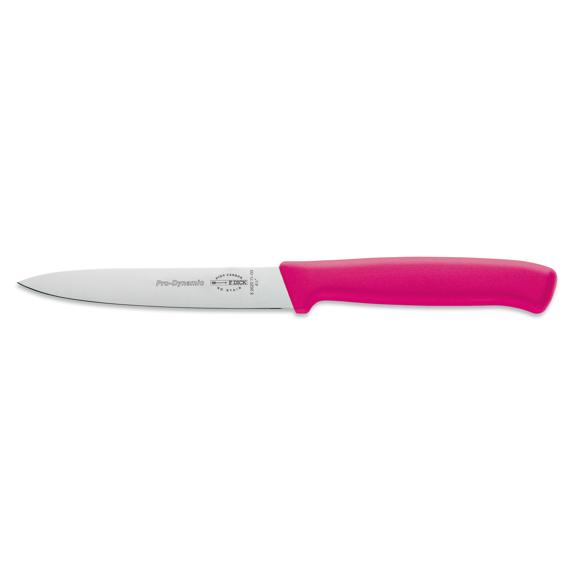 F.Dick Pro-Dynamic Paring Knife, 11cm, Pink, B/P