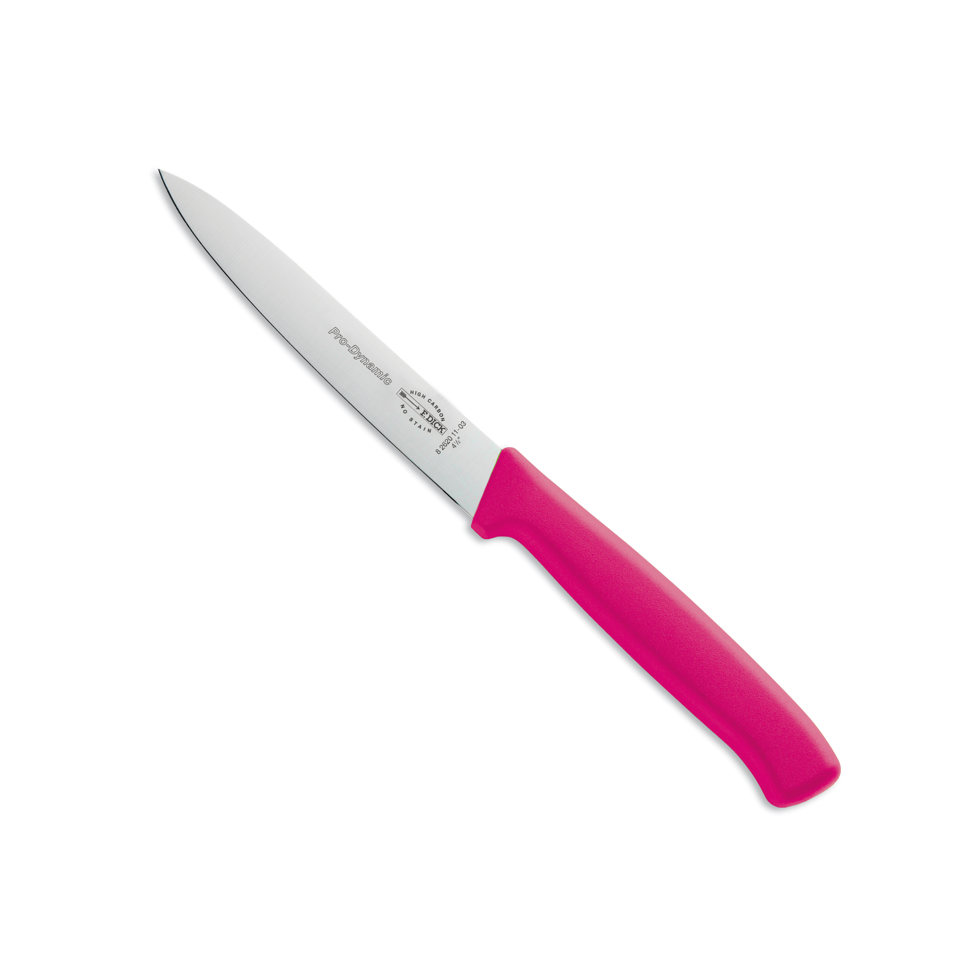F.Dick Pro-Dynamic Paring Knife, 11cm, Pink, B/P