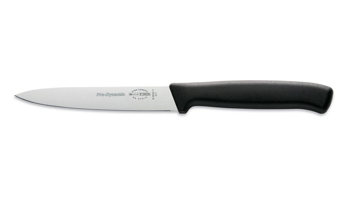 F.Dick Pro-Dynamic Paring Knife, 11cm, Black, B/P