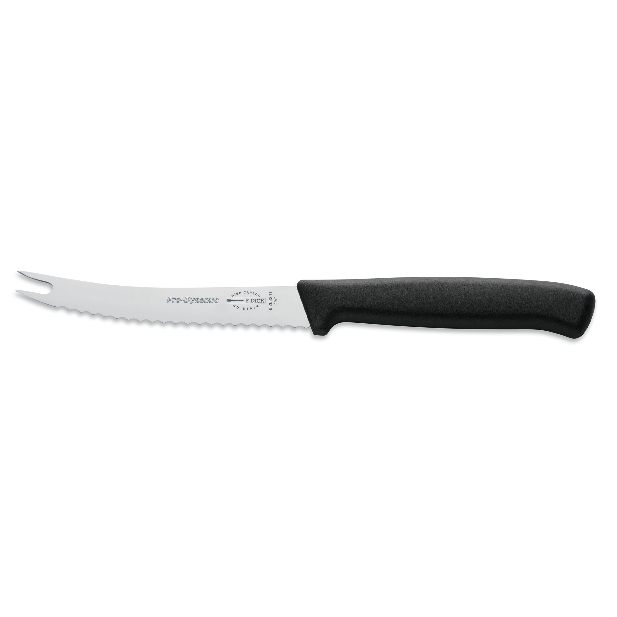 F.Dick Pro-Dynamic Tomato Knife, Serrated Edge, 11cm, B/P
