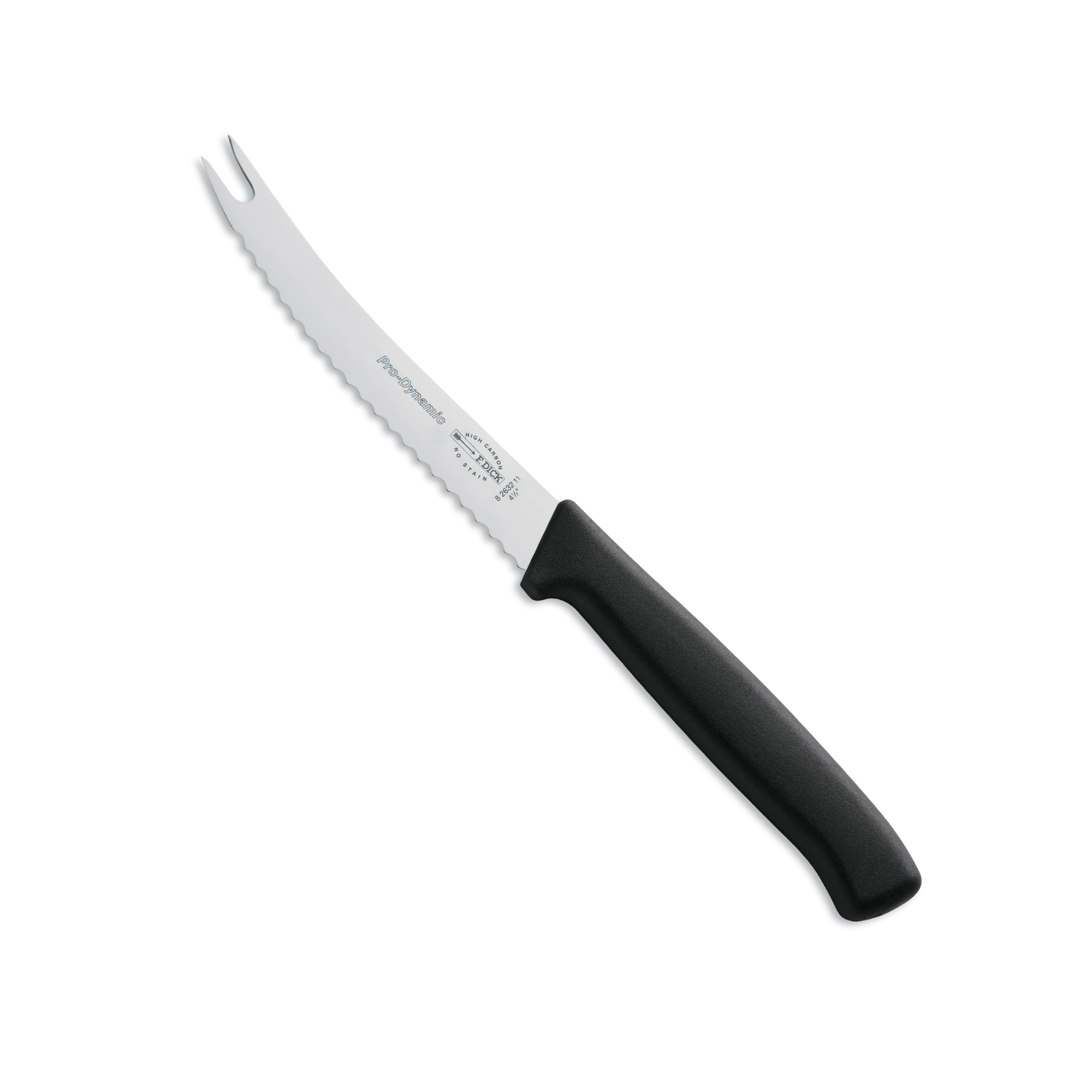 F.Dick Pro-Dynamic Tomato Knife, Serrated Edge, 11cm, B/P