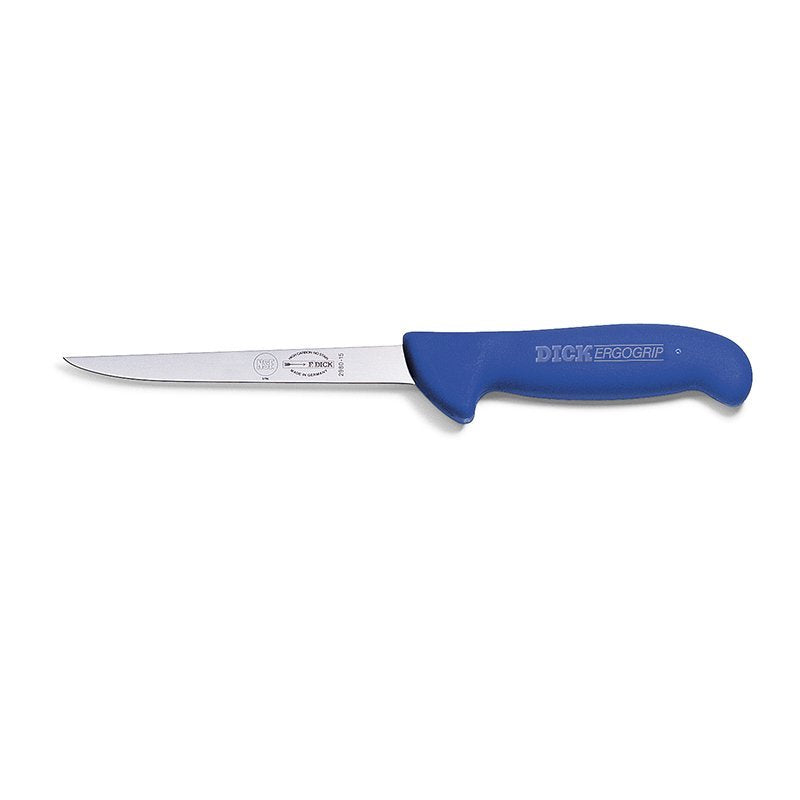 F.Dick ErgoGrip Boning Knife, Flexible, 13cm SS/P