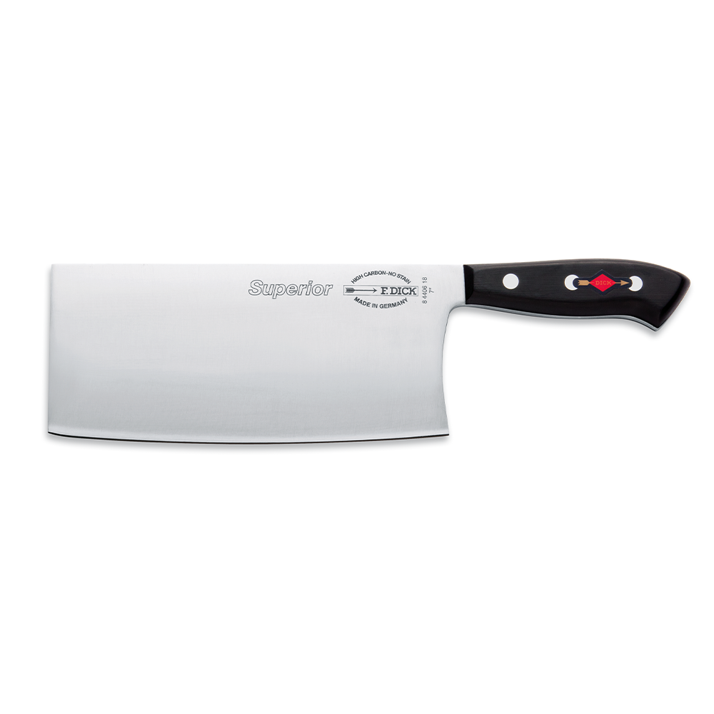 F.Dick Superior Chinese Chef's Knife (Chopping), 18cm, C&C/P