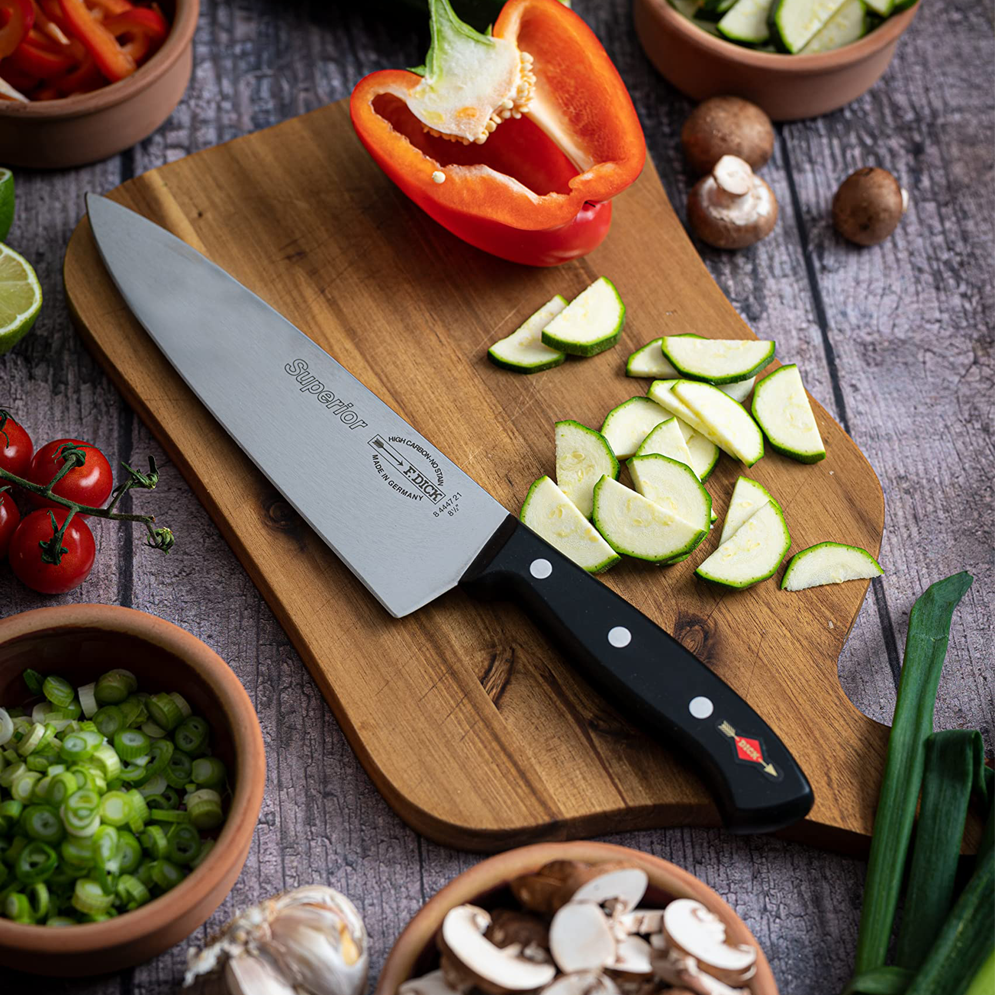 F.Dick Superior Gift Set Stamped Knife Set, 2pcs