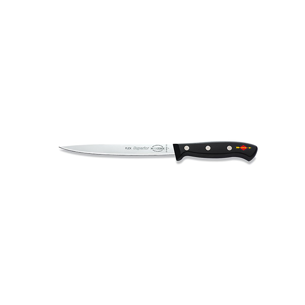 F.Dick Superior Filleting Knife, Flexible, 18cm, C&C/P