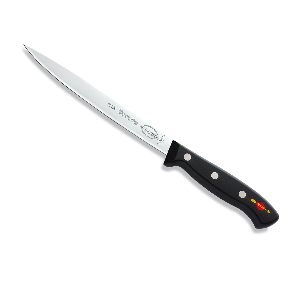 F.Dick Superior Filleting Knife, Flexible, 18cm, C&C/P