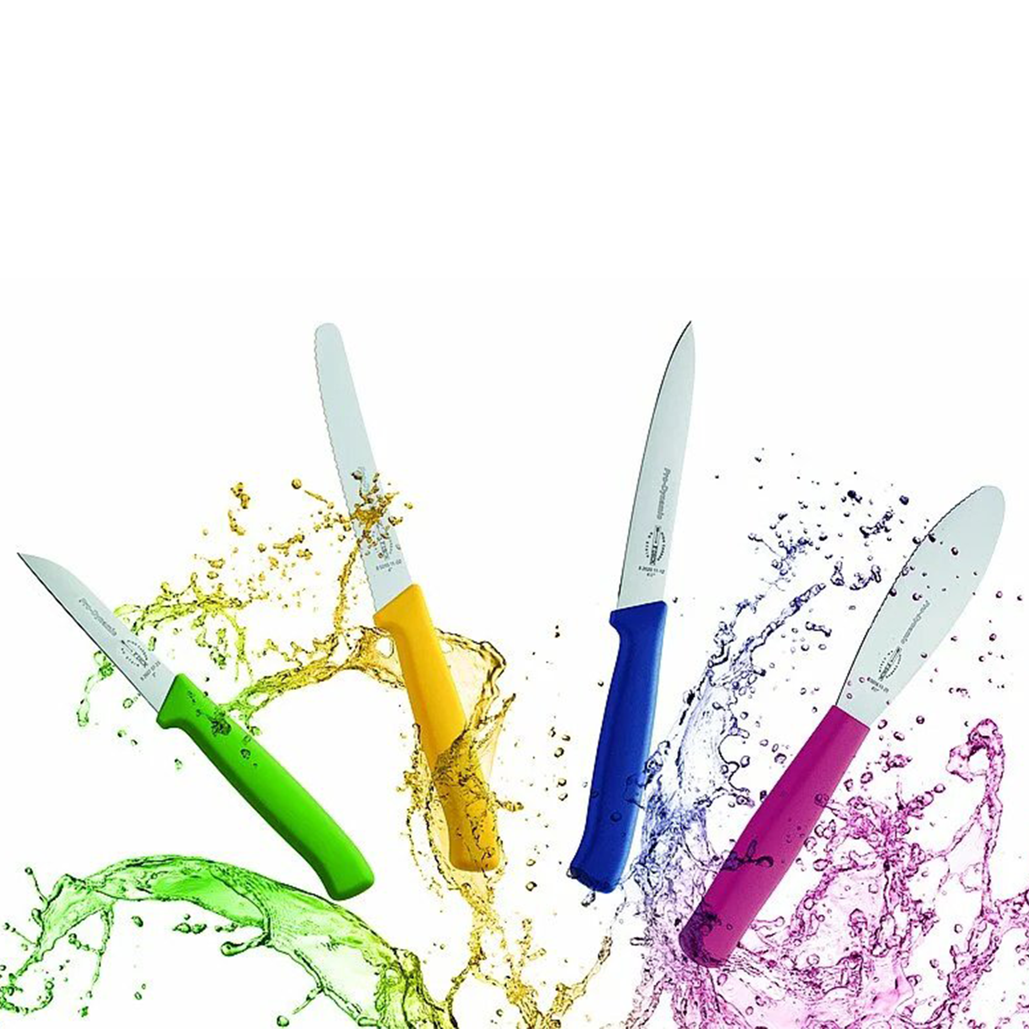 F.Dick Pro-Dynamic Paring Knife, 11cm, Green, B/P