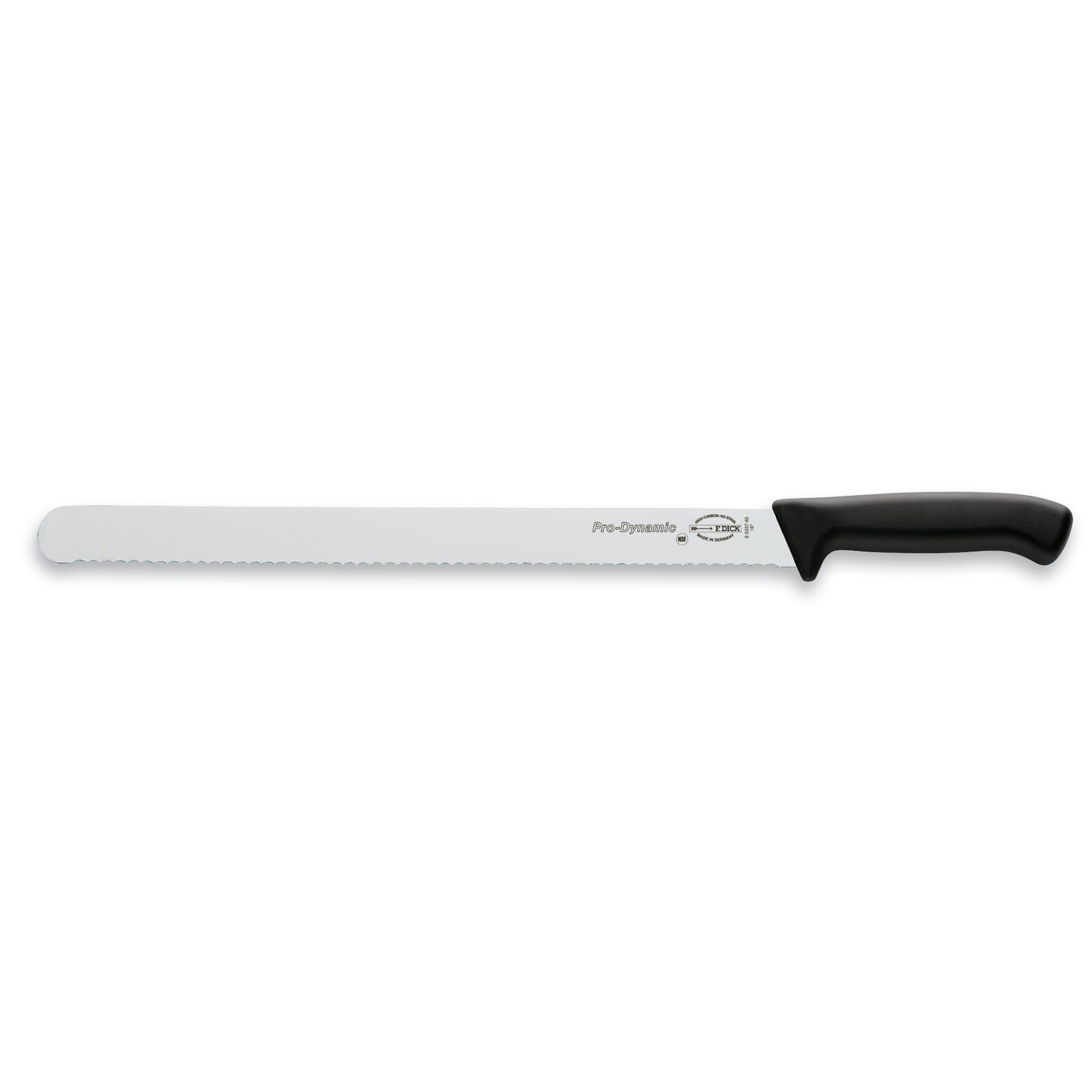 F.Dick Pro-Dynamic Slicer, Serrated Edge, 40cm, C&C/P
