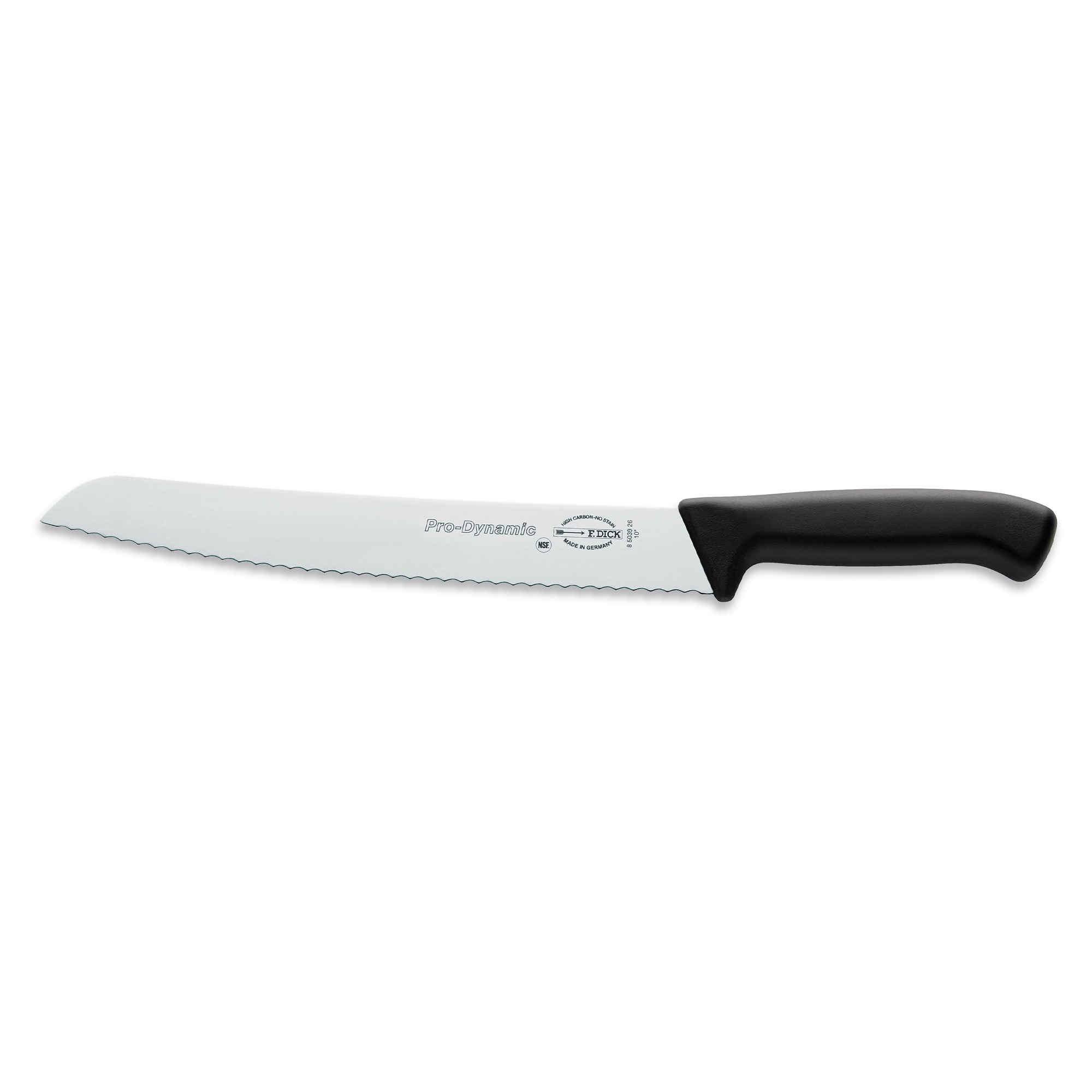 F.Dick Pro-Dynamic Bread Knife, Serrated Edge, 26cm, C&C/P