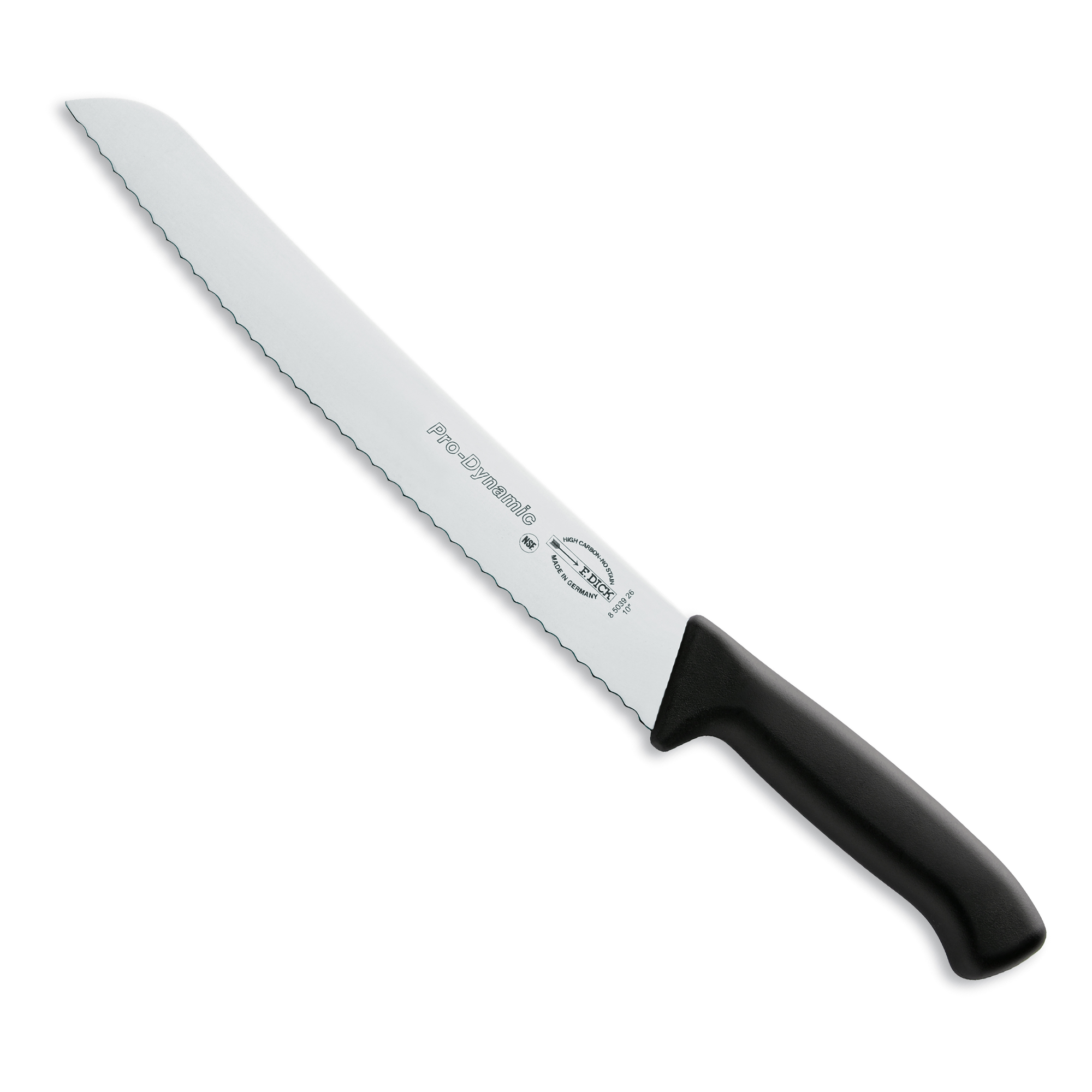 F.Dick Pro-Dynamic Bread Knife, Serrated Edge, 26cm, C&C/P