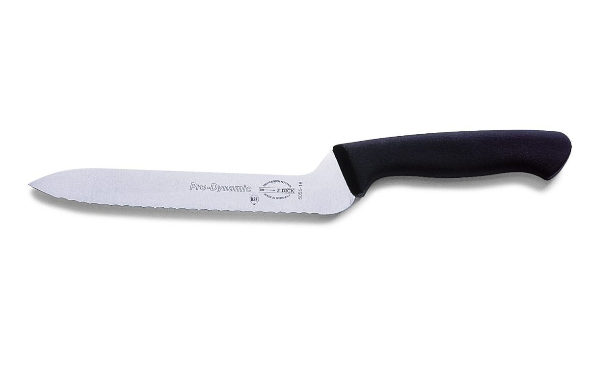 F.Dick Pro-Dynamic Sandwich Knife, Serrated Edge, 18cm, C&C/P