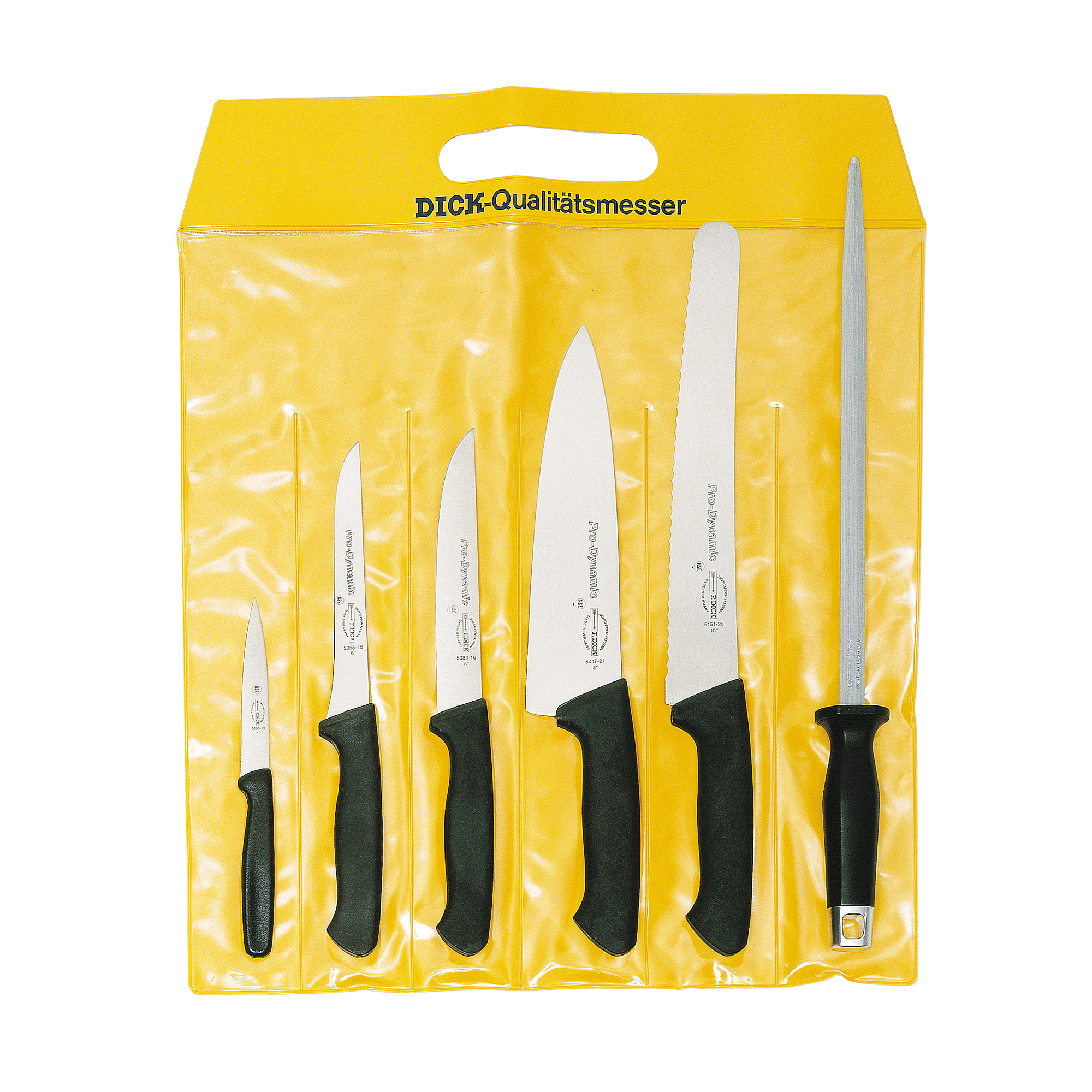F.Dick Pro-Dynamic Starter Knife Set, 6pcs