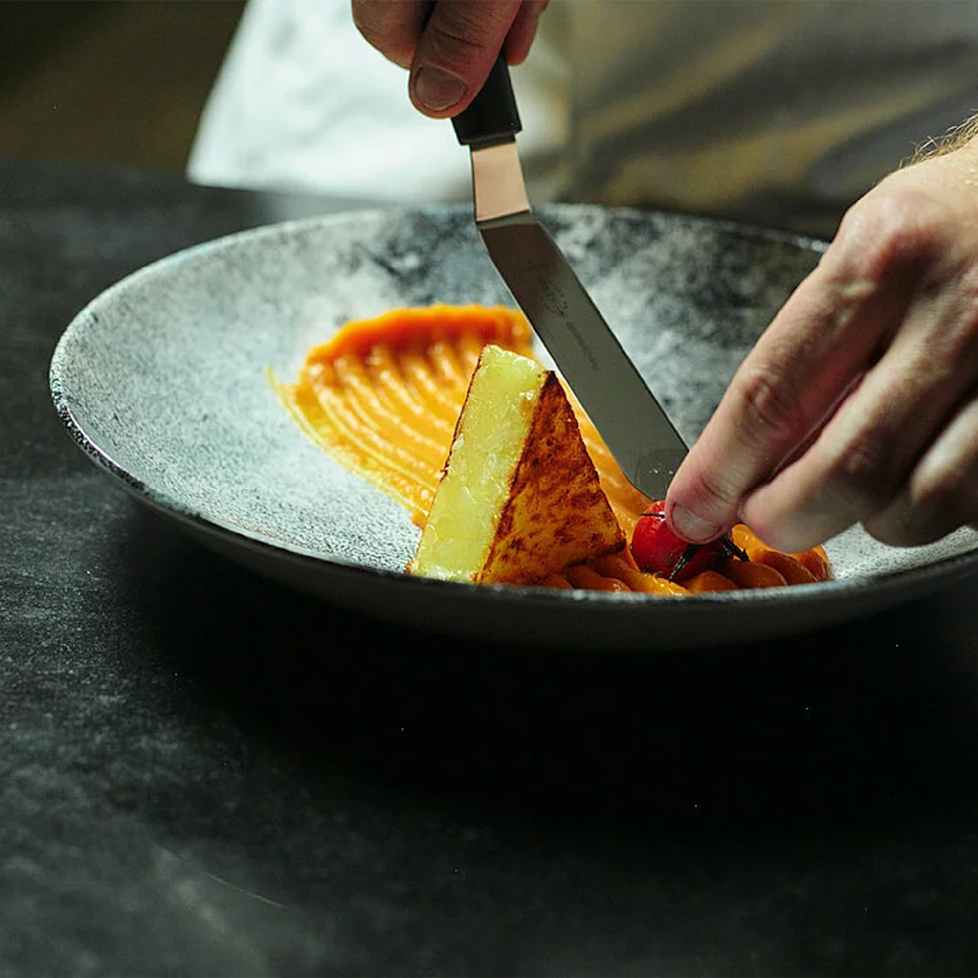 F.Dick Pro-Dynamic Spatula, 10cm, C&C/P