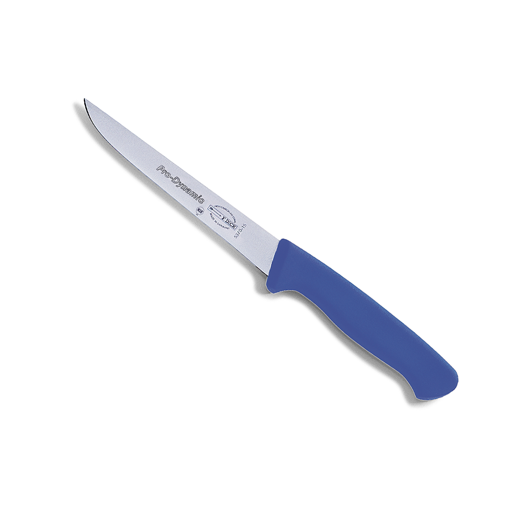 F.Dick Pro-Dynamic Boning/Filleting Knife, Flexible, 15cm, Blue, C&C/P