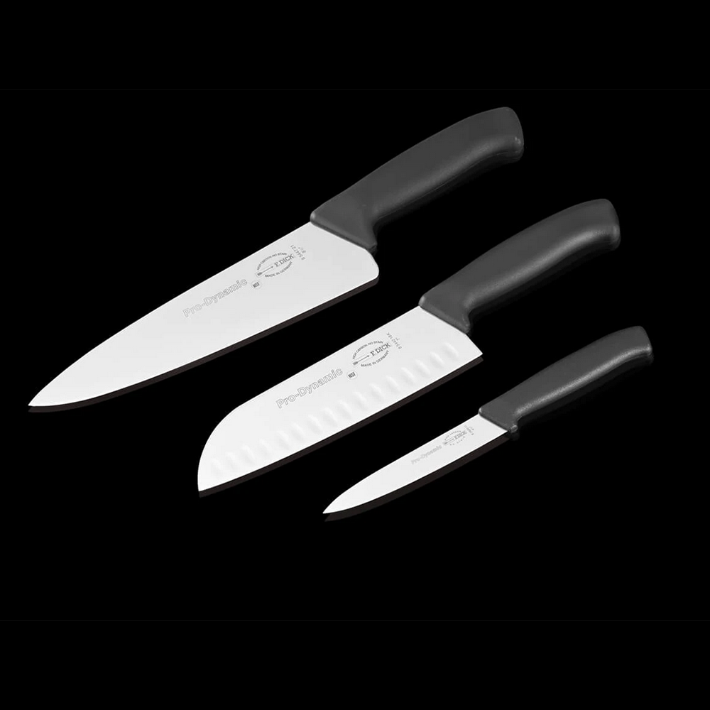 F.Dick Pro-Dynamic Santoku Kullenschliff, 18cm, C&C/P