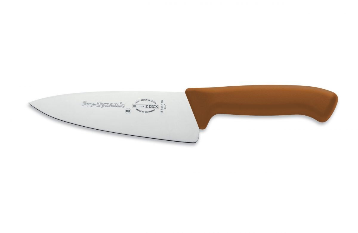 F.Dick Pro-Dynamic Chef's Knife, 16cm, Brown, C&C/P