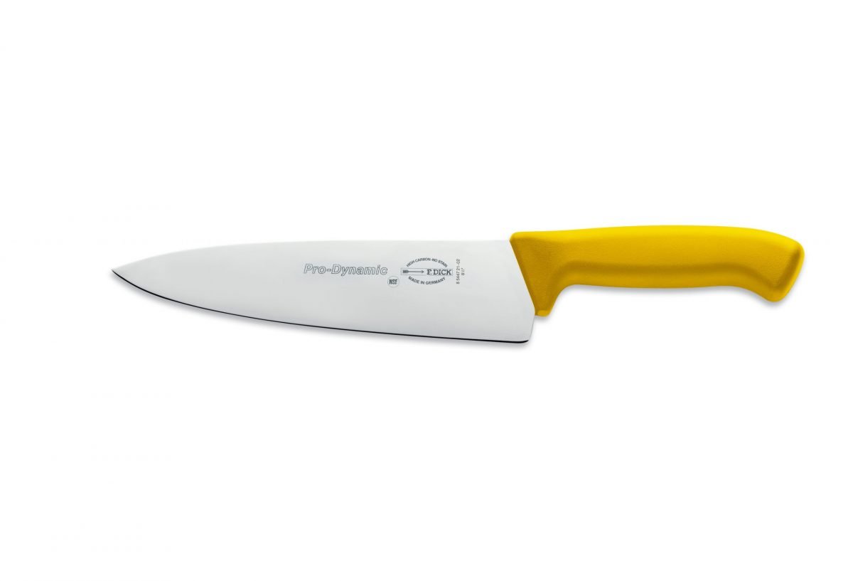 F.Dick Pro-Dynamic Chef's Knife, 21cm, Yellow, C&C/P