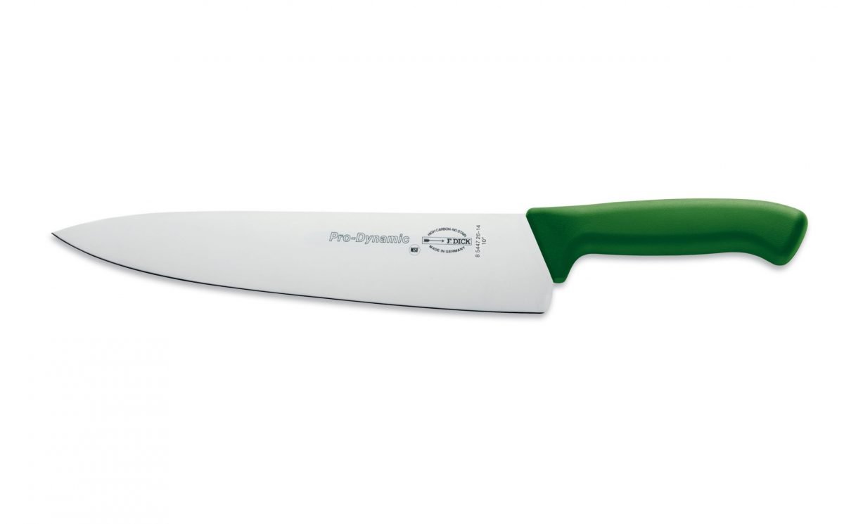 F.Dick Pro-Dynamic Chef's Knife, 26cm, Green, C&C/P