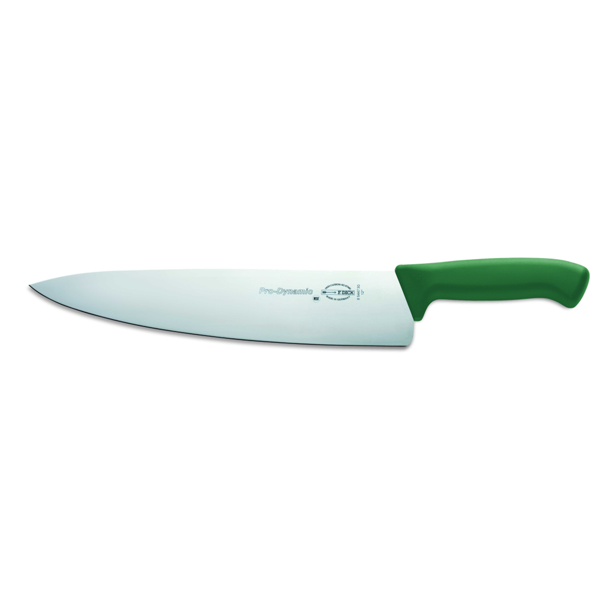 F.Dick Pro-Dynamic Chef's Knife, 30cm, Green, B/P