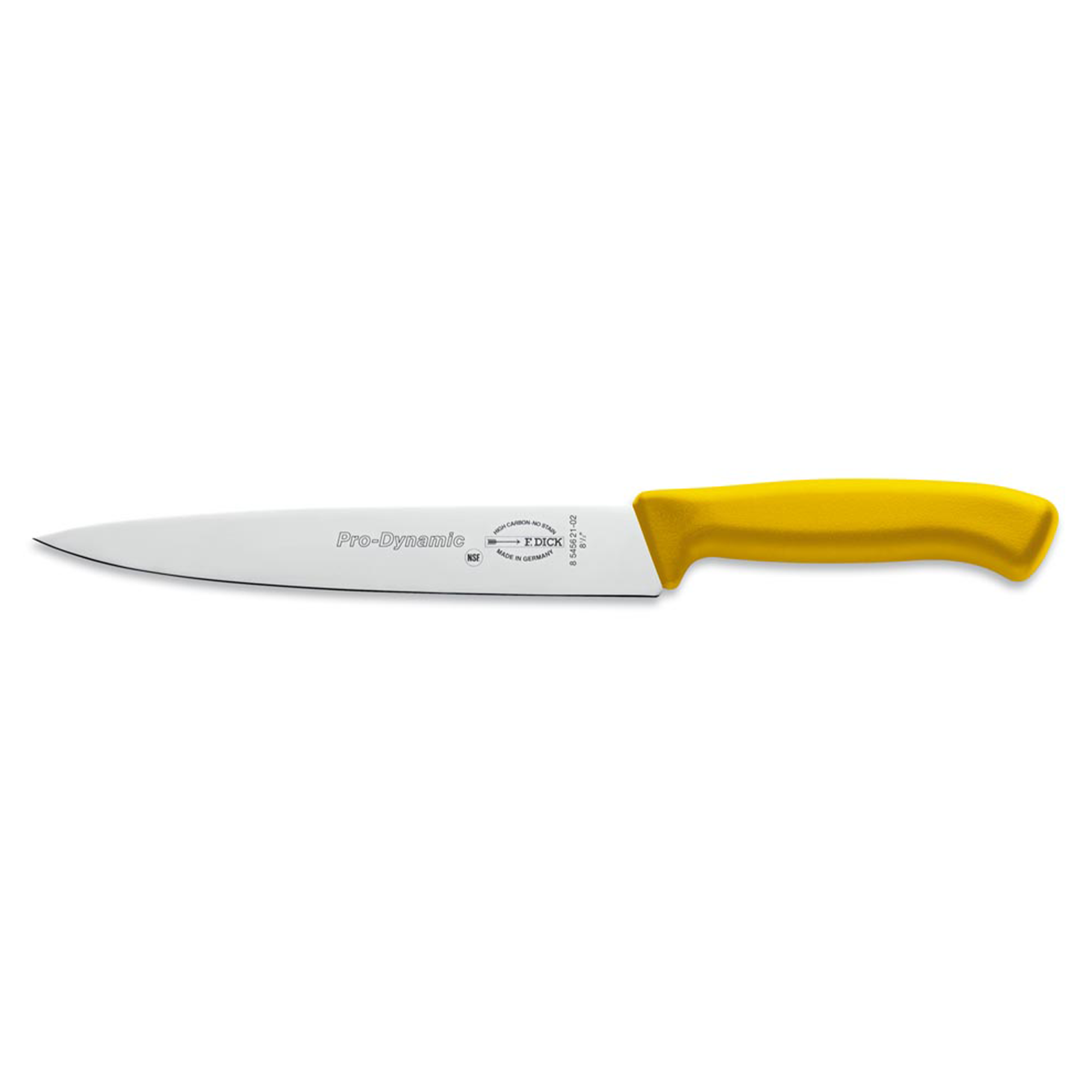 F.Dick Pro-Dynamic Carving Knife, 21cm, Yellow, C&C/P
