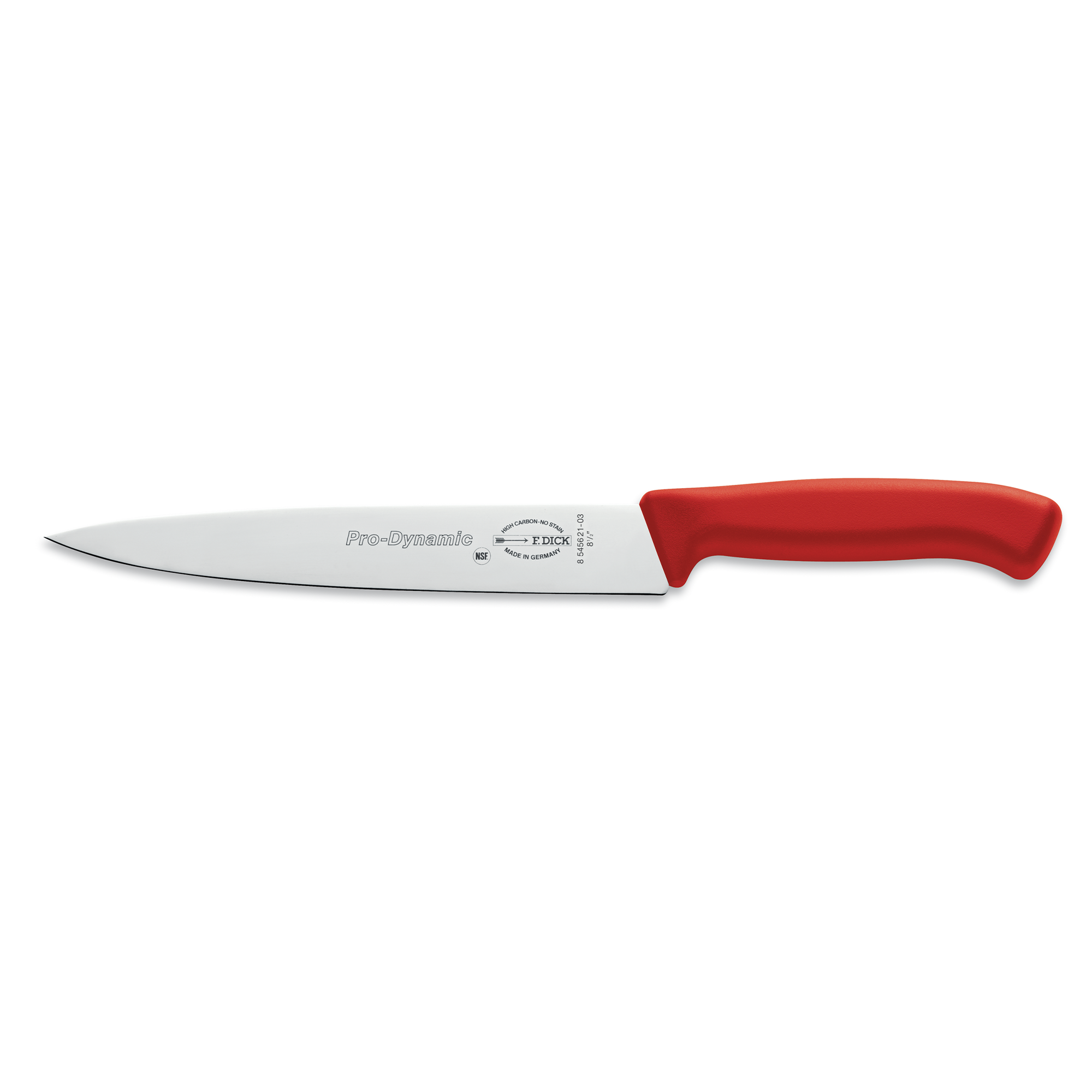 F.Dick Pro-Dynamic Carving Knife, 21cm, Red, C&C/P