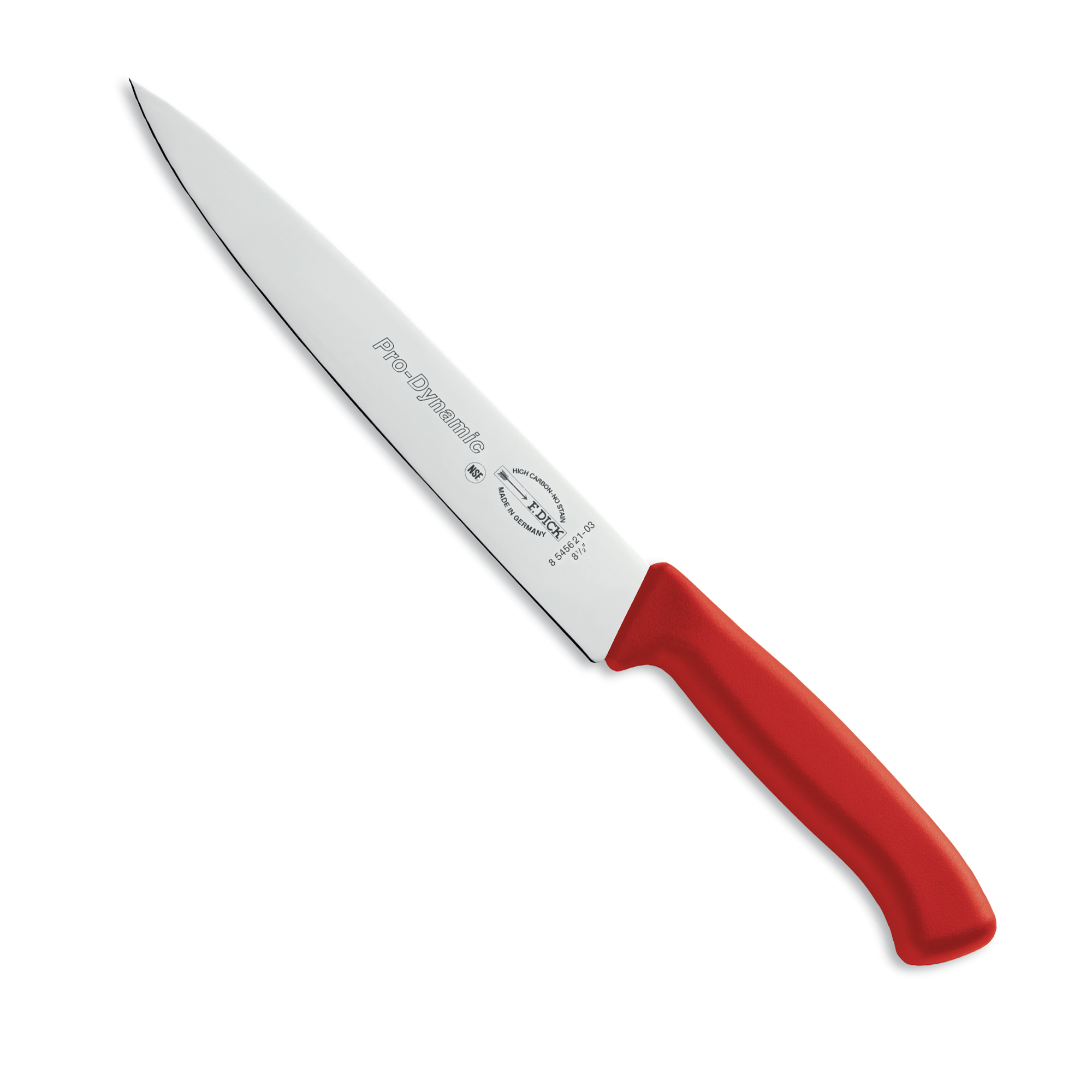 F.Dick Pro-Dynamic Carving Knife, 21cm, Red, C&C/P