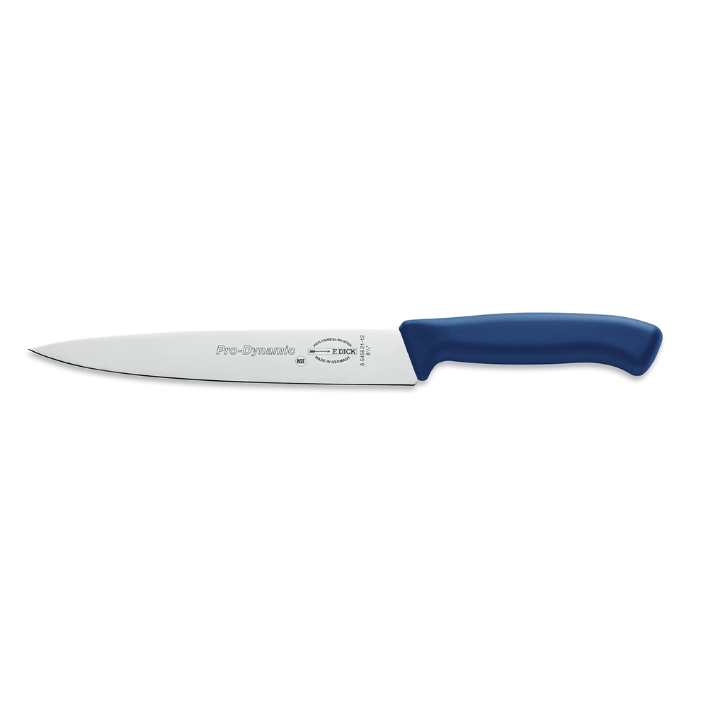 F.Dick Pro-Dynamic Carving Knife, 21cm, Blue, C&C/P