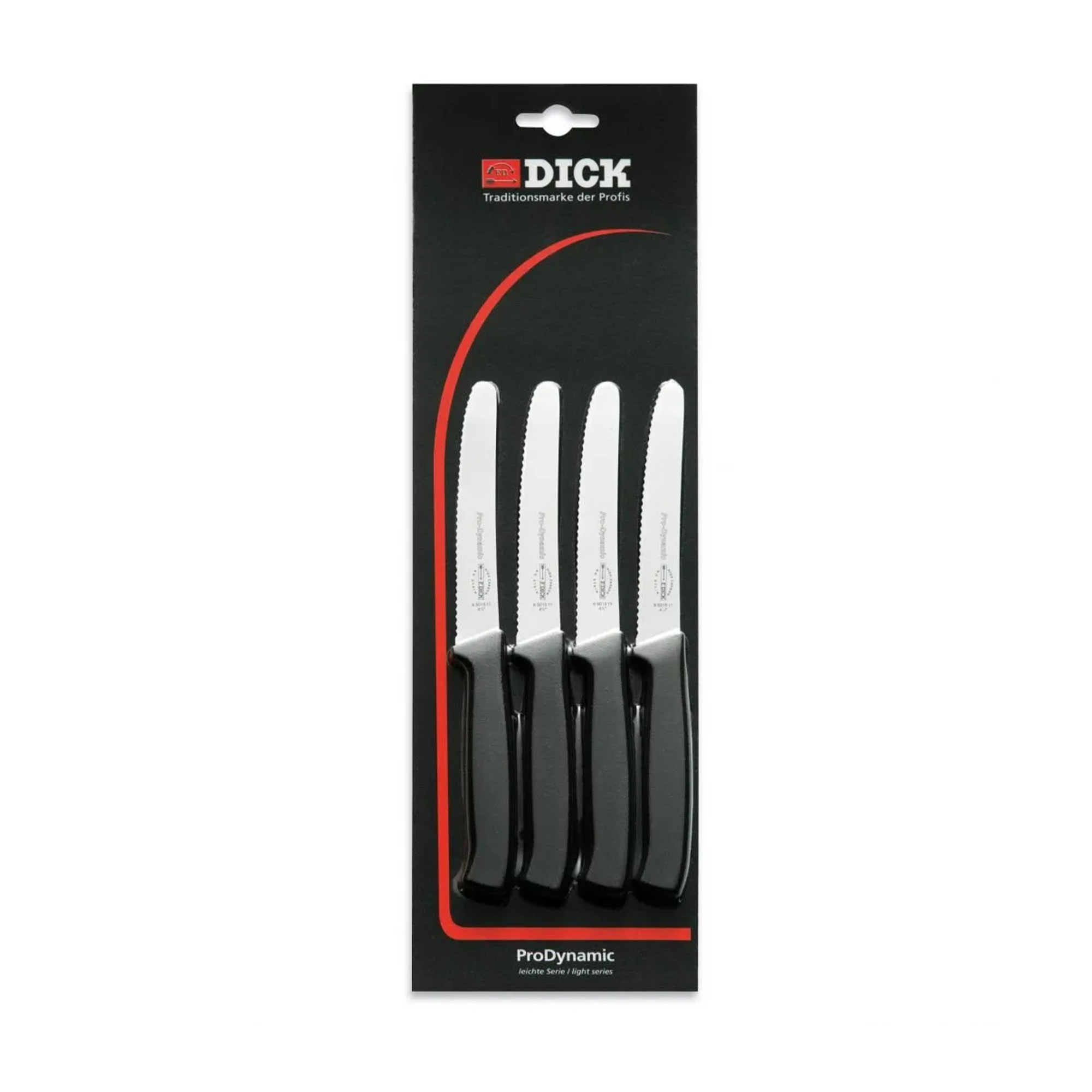 F.Dick Pro-Dynamic Gift Set Stamped Kitchen Knife Set, 4pcs, C&C/P
