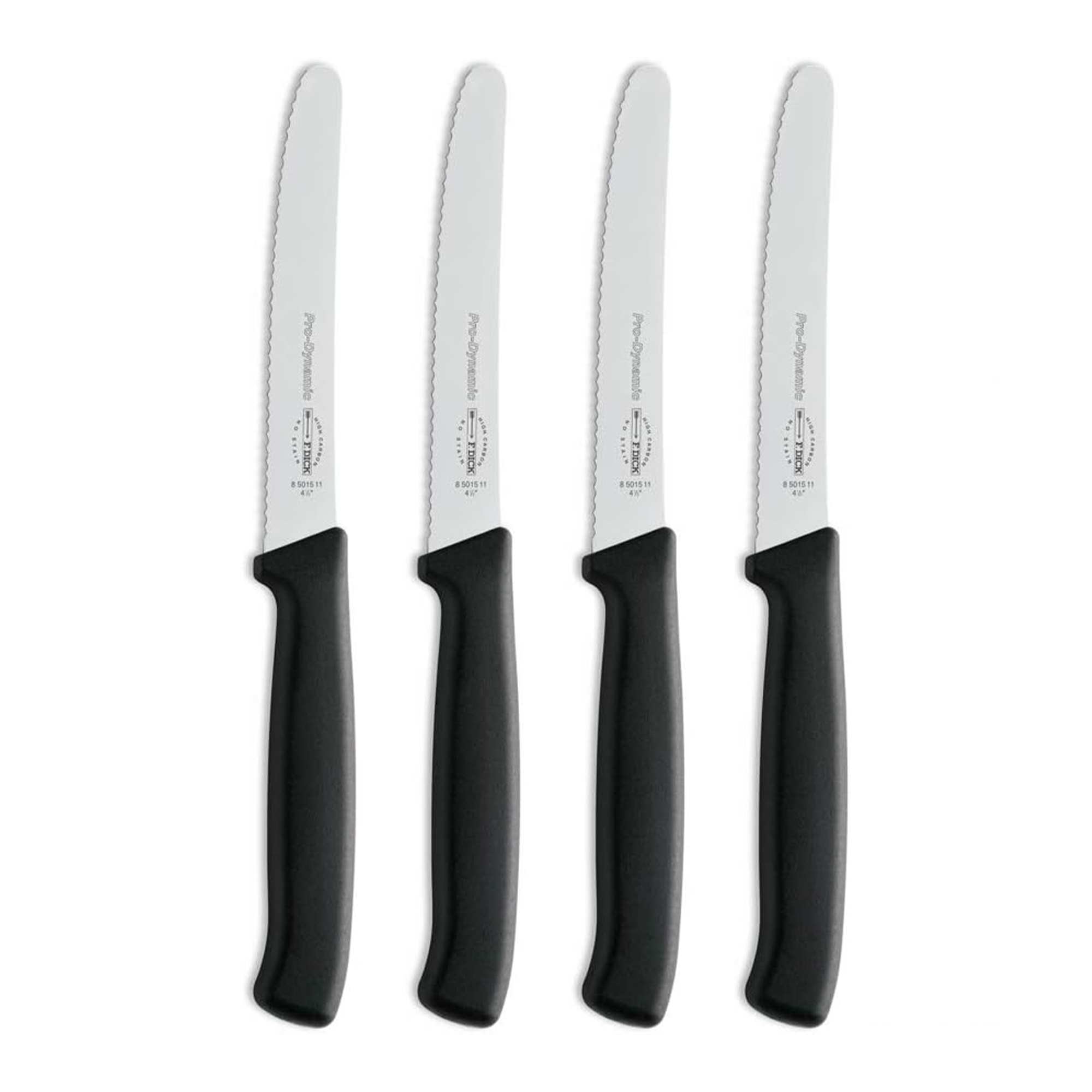F.Dick Pro-Dynamic Gift Set Stamped Kitchen Knife Set, 4pcs, C&C/P