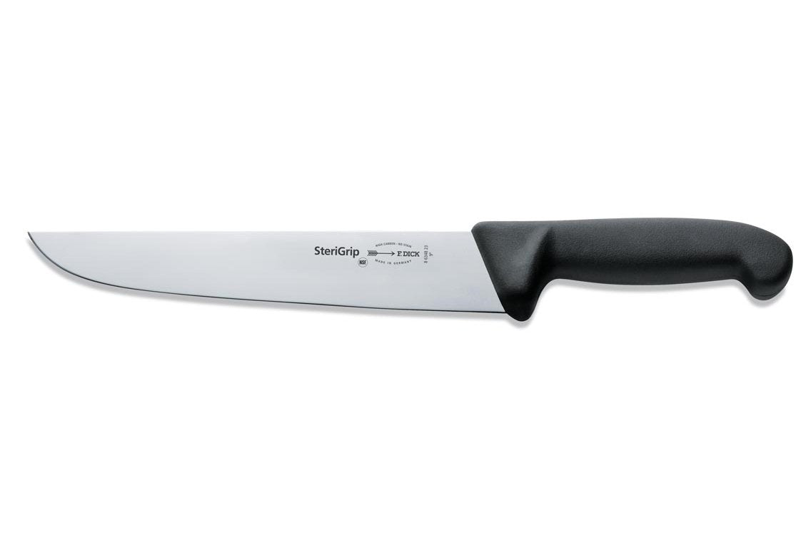 F.Dick SteriGrip Butcher's Knife, 21cm, S-S/P