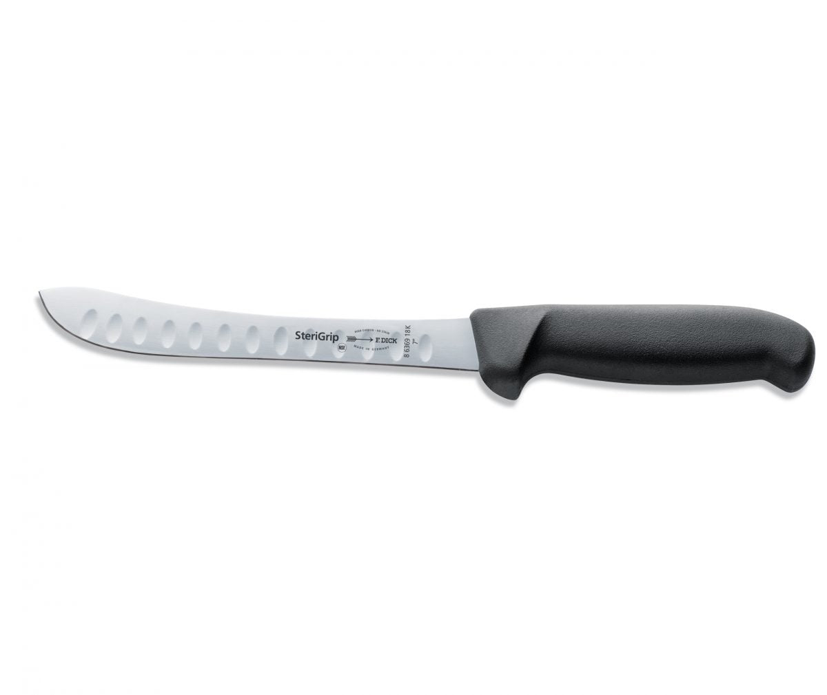 F.Dick SteriGrip Trimming Knife Kullenschliff, 18cm, S-S/P