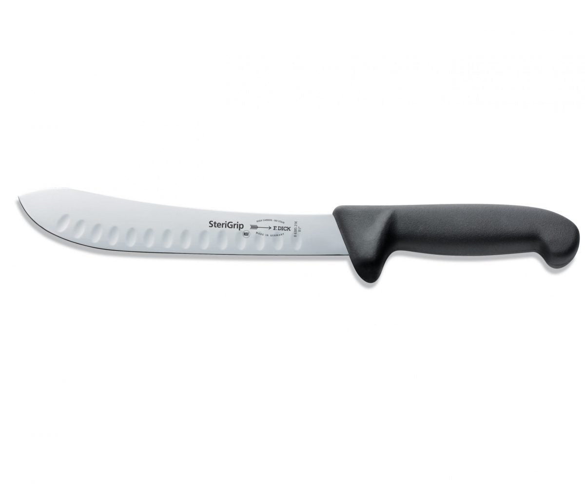 F.Dick SteriGrip Butcher's Knife Kullenschliff, 21cm, S-S/P