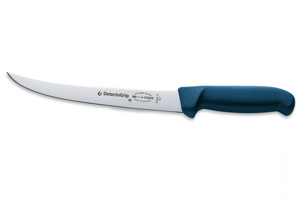 F.Dick DetecoGrip Butcher's Knife, 21cm, S-S/P