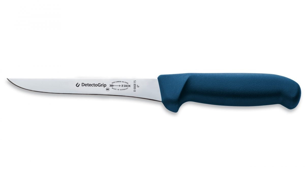 F.Dick DetecoGrip Boning Knife, Stiff, 15cm SS/P