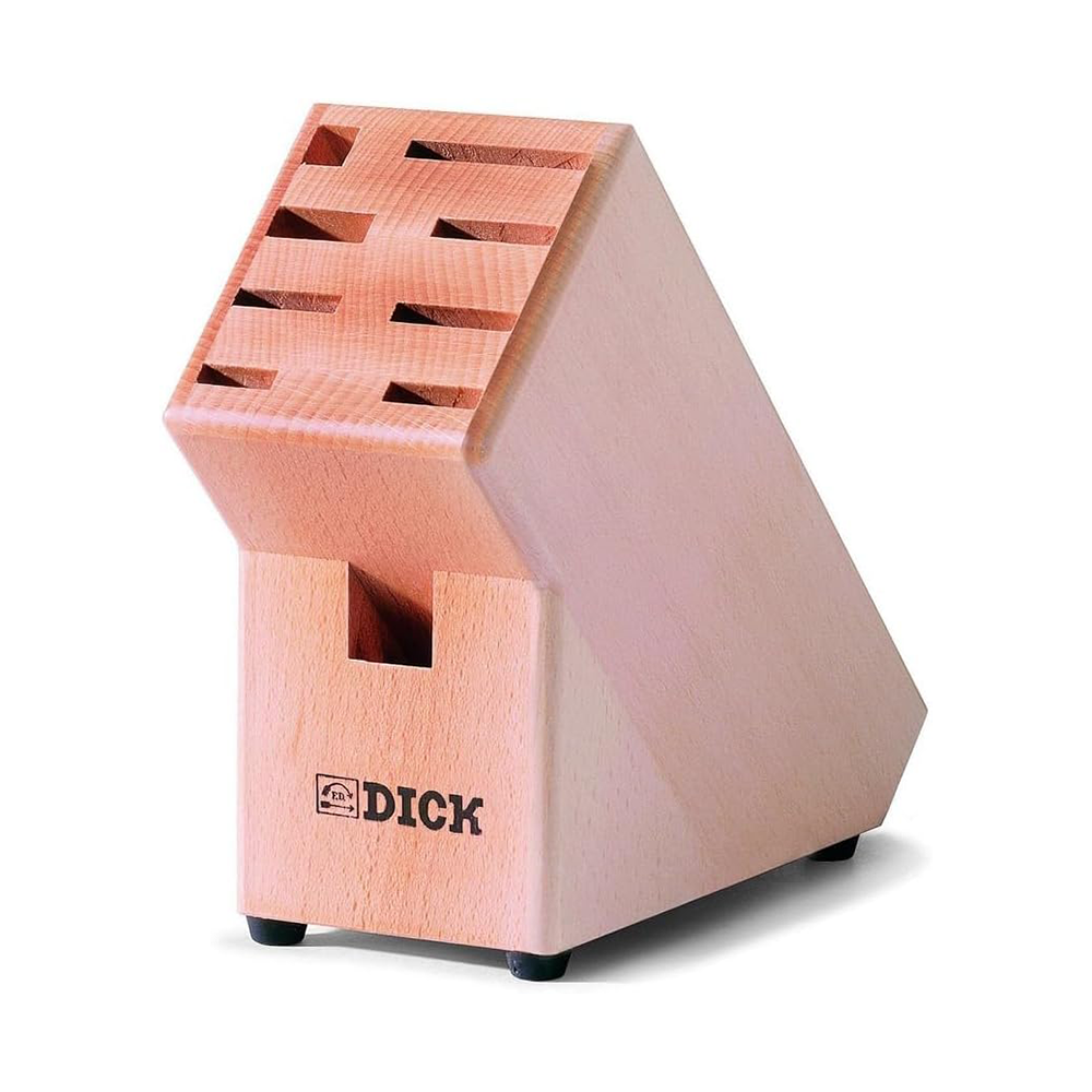 F.Dick Pro-Dynamic Wooden Knife Block, 7pcs