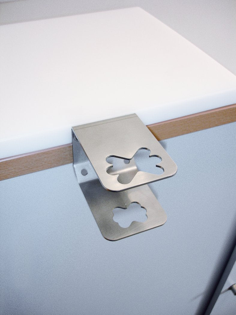 F.Dick Master Steel, Holder for Fastening at the work Place