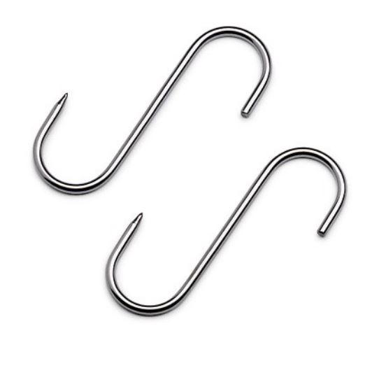 F.Dick ToolsforButchers Meat Hook Stainless 140x5.5mm, (Pack of 5) C&C/P