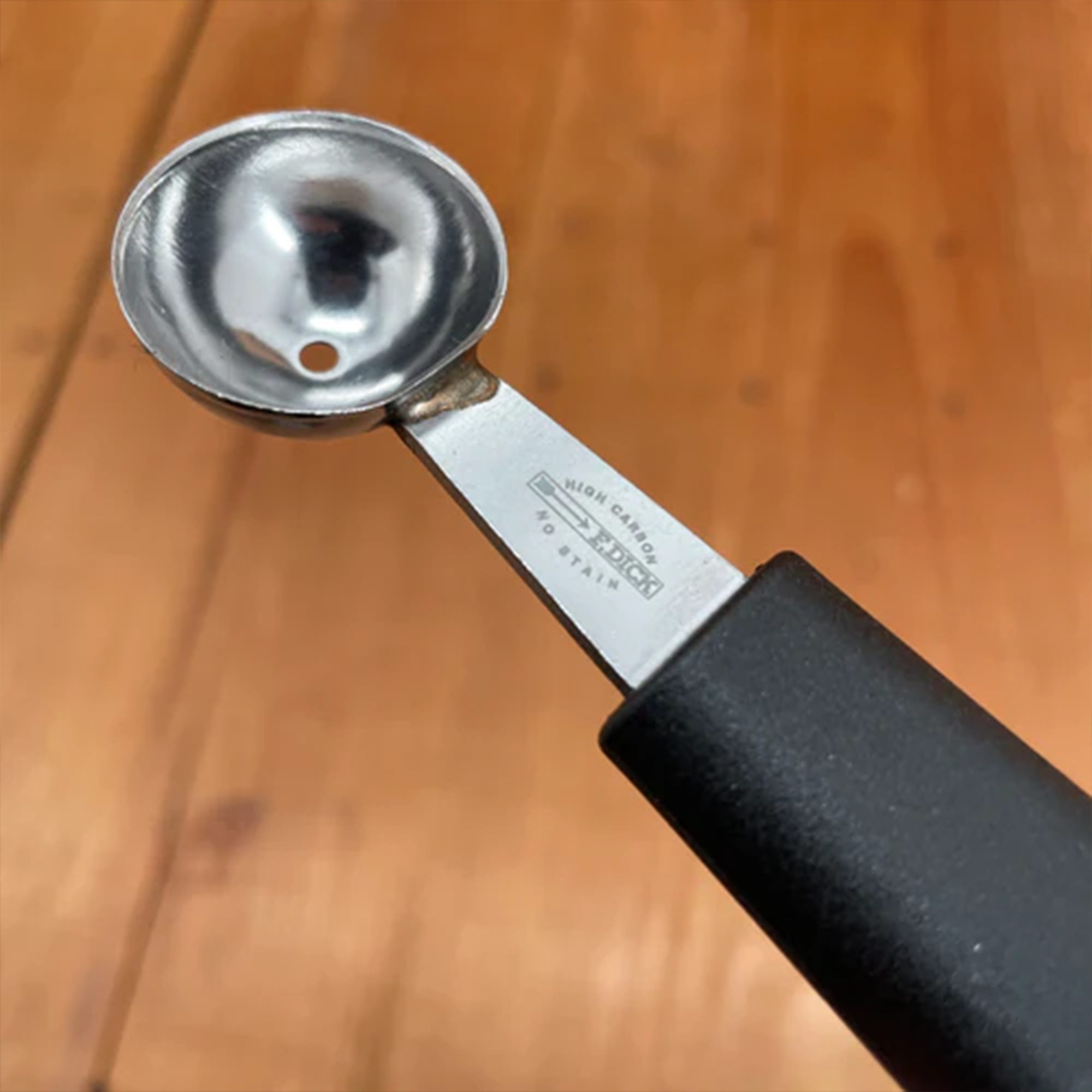 F.Dick Tools for Chefs Parisian Scoop, Ï 25mm, B/P