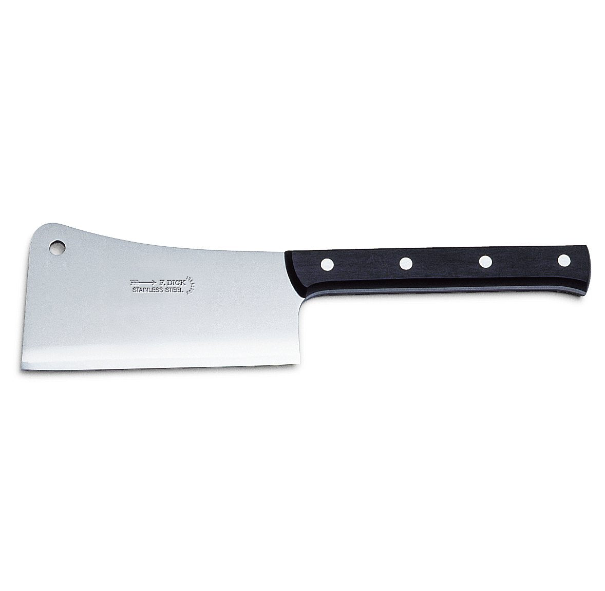 F.Dick Kitchen Cleaver, Stainless 20cm (1.5kg)