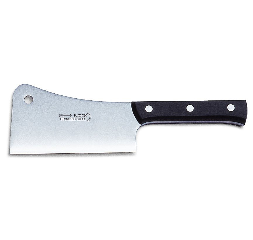 F.Dick Cutlet/Commercial Kitchen Cleaver, Stainless, 18cm (0.9kg)
