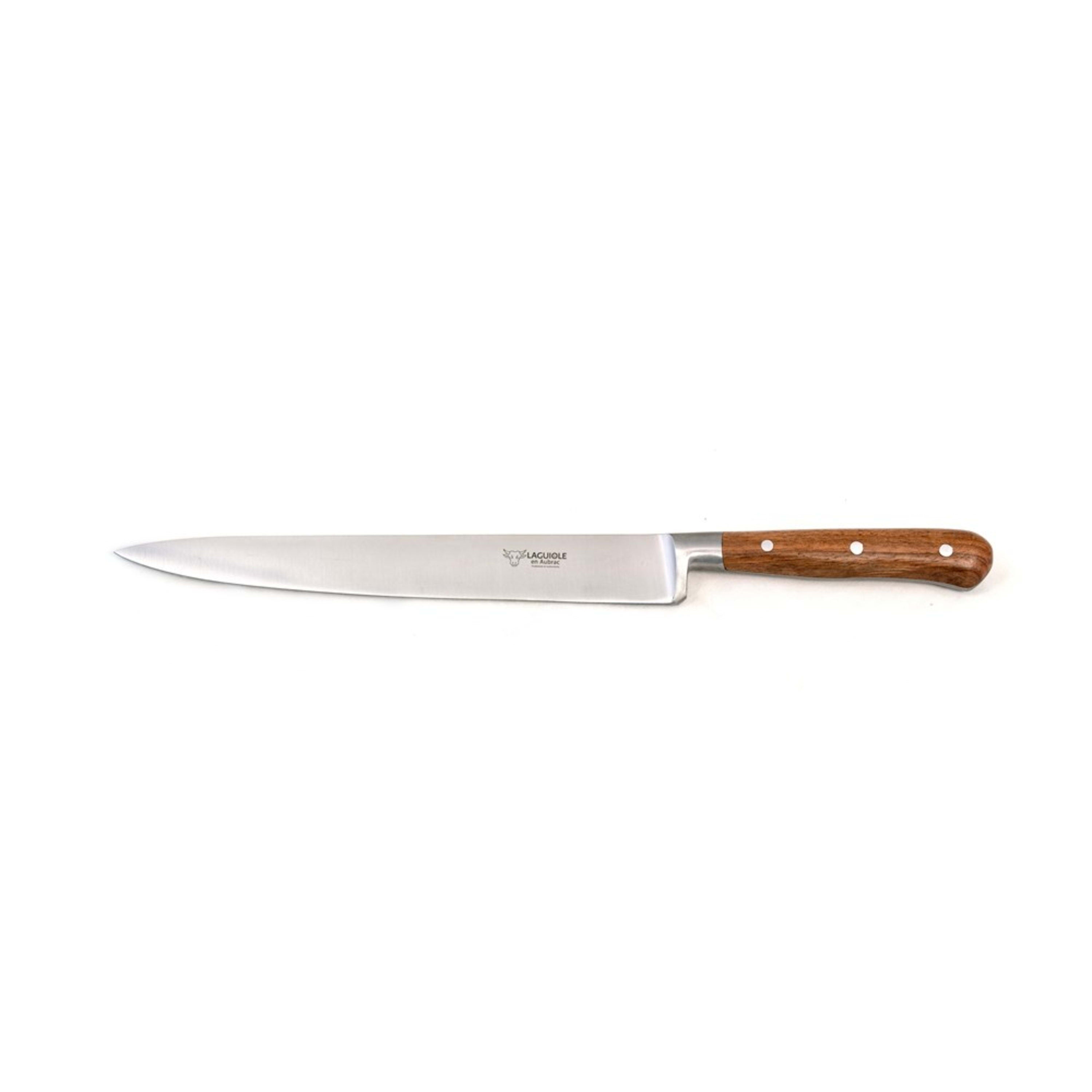 Laguiole en Aubrac Filleting Knife 20cm - Walnut Wood