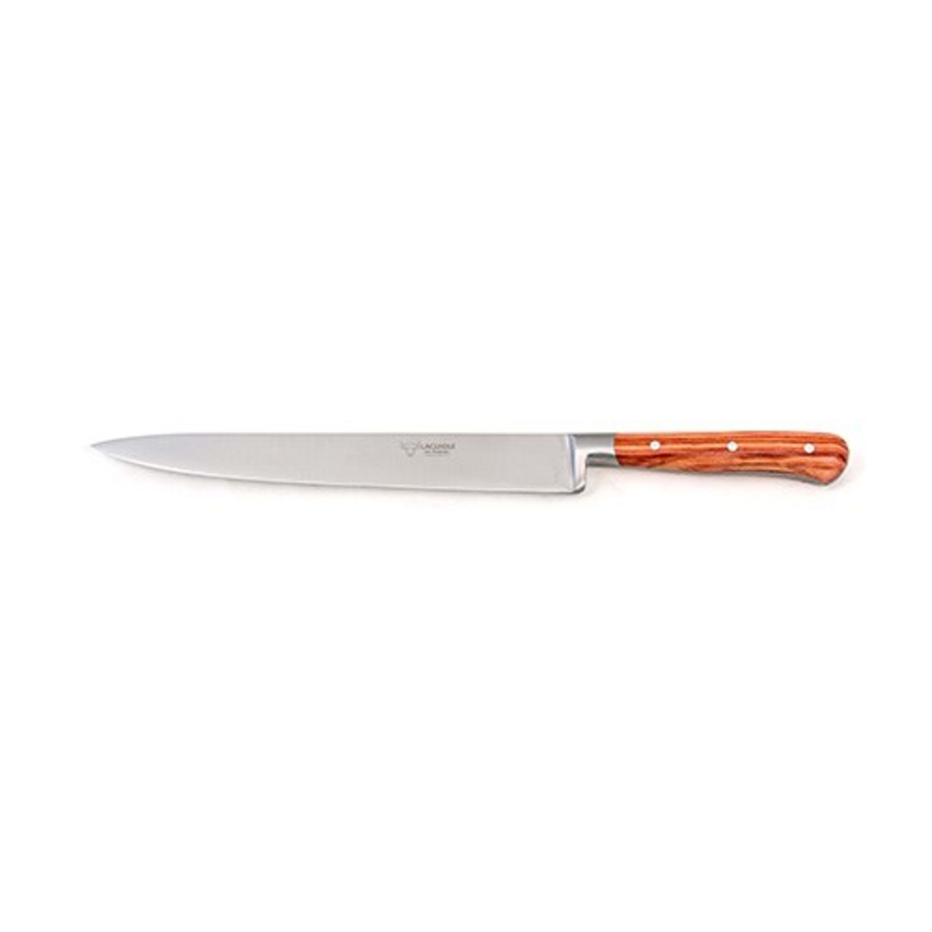 Laguiole en Aubrac Filleting Knife 20cm - Iron Wood
