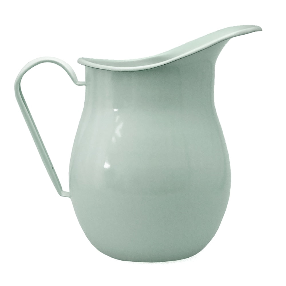 Falcon Enamel Water Pitcher 18cm (3L) - Duck Egg Blue