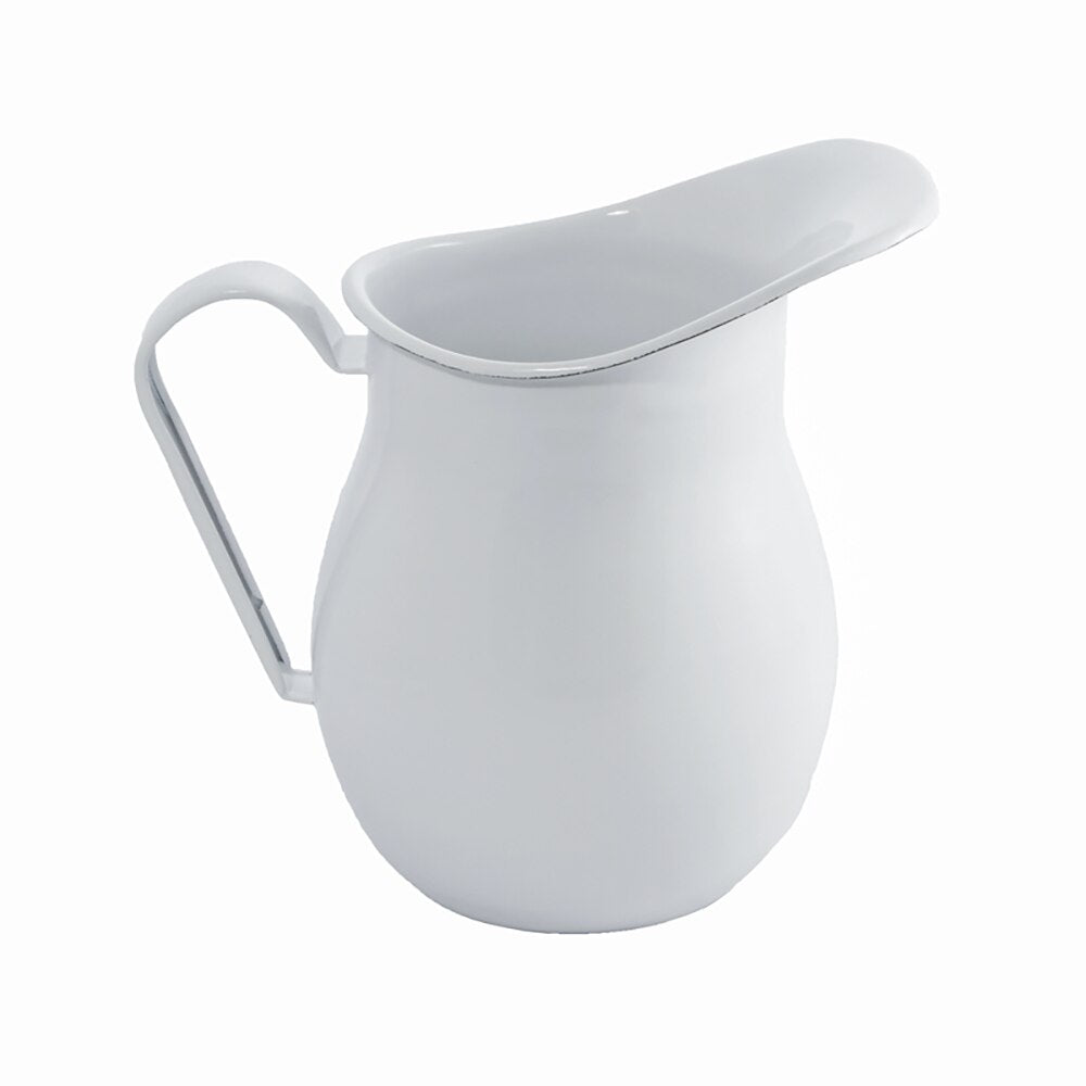 Falcon Enamel Water Pitcher 18cm (3L) - White