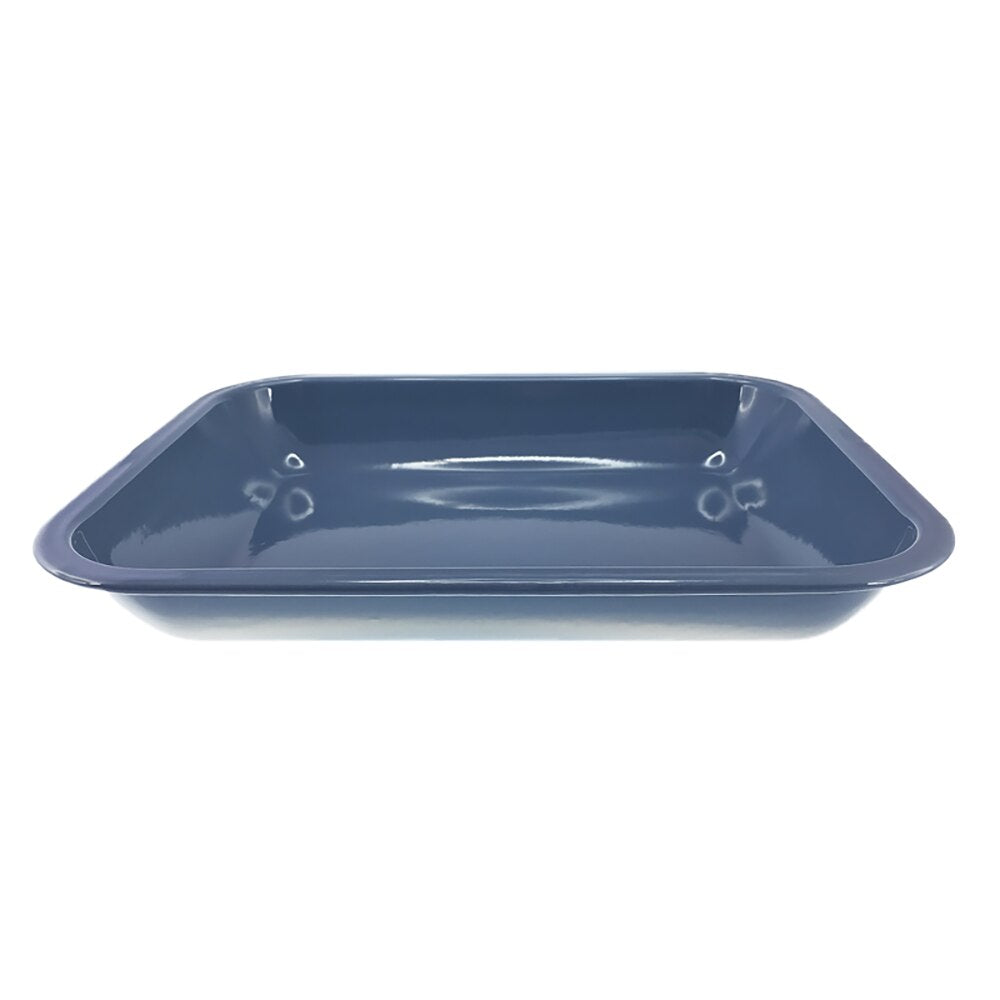 Falcon Enamel Bake Pan 37cm (3.5L) - Grey