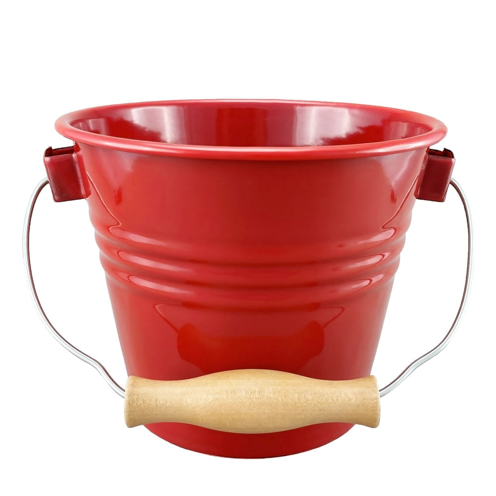 Falcon Enamel Bucket 16cm (2L) - Red